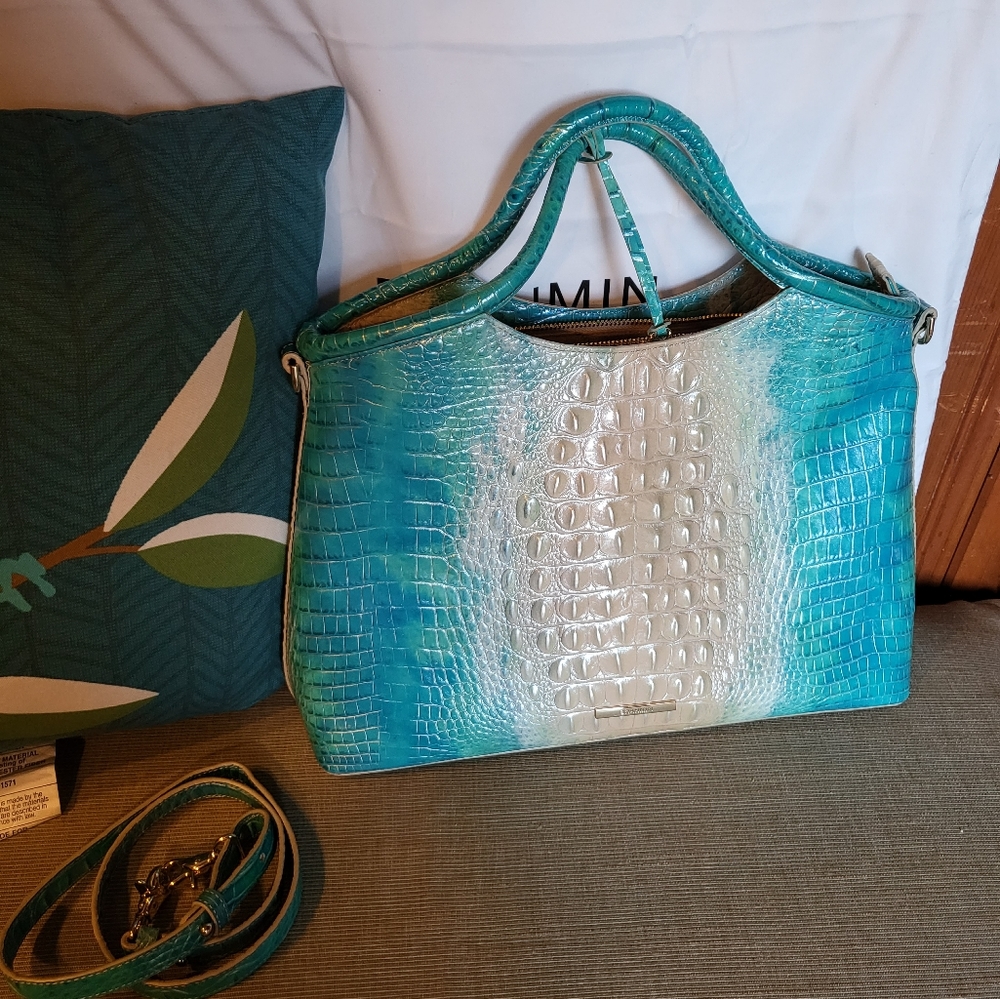 Brahmin Elaine Ocean handbag